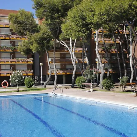 At132 Els Pins, 1ra Linea De La Playa, Piscina, Airco, Aparcamiento 아파트 *