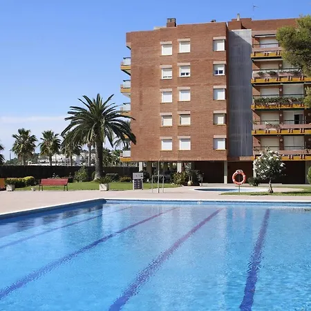 At132 Els Pins, 1ra Linea De La Playa, Piscina, Airco, Aparcamiento